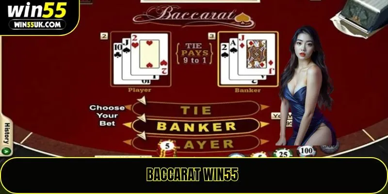 Baccarat Win55