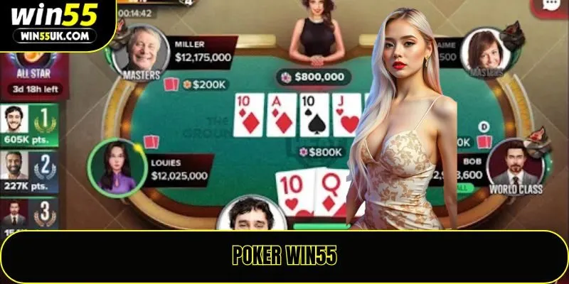 Poker Win55