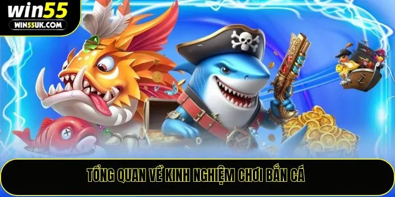 Tổng quan về kinh nghiệm chơi bắn cá tại Win55
