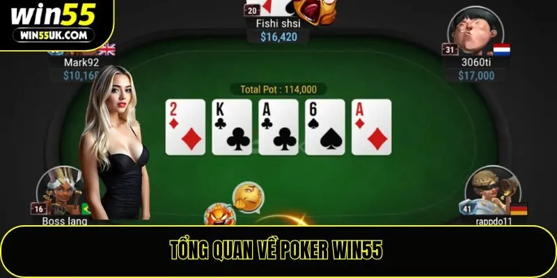 Tổng quan về Poker Win55