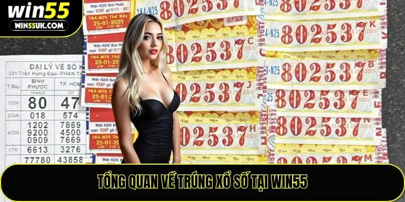 Tổng quan về trúng xổ số tại Win55